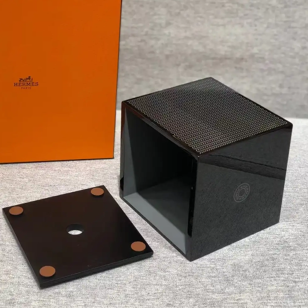 SQUARE BOX TISSUE KBOX HERMES 0603